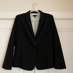 Ann Taylor Classic Black Blazer